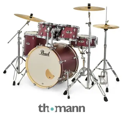 Speciální Cena Pearl Export 20" Studio Sat. Scarlet