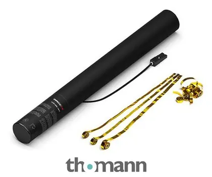 Magic FX E Cannon 50cm Stream Gold Tovární Cena
