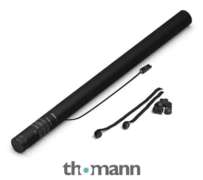 Magic FX E Cannon 80cm Stream Black Značkový