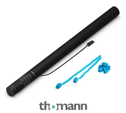 Speciální Cena Magic FX E Cannon 80cm Stream L. Blue