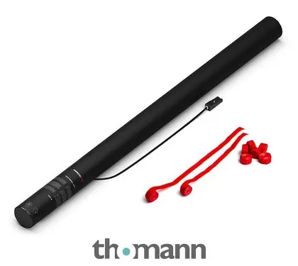 Magic FX E Cannon 80cm Stream Red Omezená Nabídka