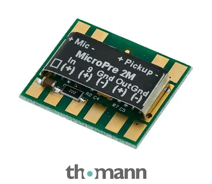 Schatten Design MicroPre-2M Preamp 2 Channels Akce