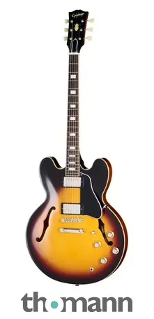 Akční Nabídka Epiphone 1962 ES-335 Reissue Vintage Bu