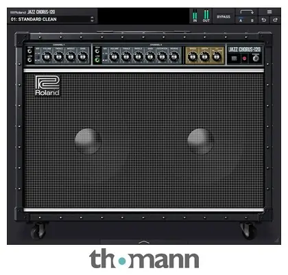 Roland Cloud JC-120 Jazz Chorus Nová Kolekce