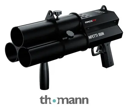 Nejprodávanější Magic FX Confettigun B-Stock