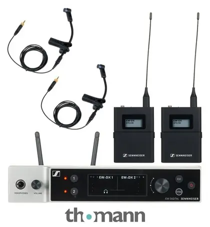 Top Prodej Sennheiser EW-DX 2x E908 B Dante U1/5