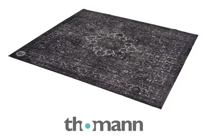 Koupit Online Drum N Base Pro Heavy Drum Rug Black