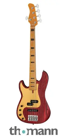 Marcus Miller P7-5 Sandblasted CAR TE LH Akce