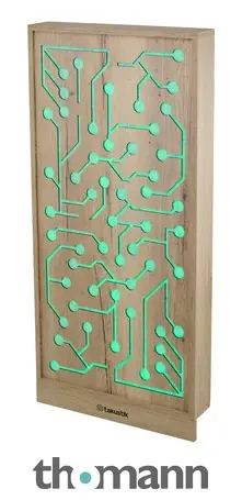 Autentický t.akustik LED Absorber 120 Tech Oak