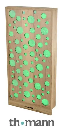 Pouze Dnes t.akustik LED Absorber 120 Circle Oak