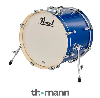 Pearl 18"x14" Export BD Mid. Blue Vrácení Zdarma