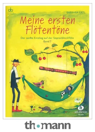 Holzschuh Verlag Meine ersten Flötentöne 1 Top Prodej