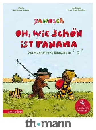 Annette Betz Verlag Oh, wie schön ist Panama Objednat Nyní