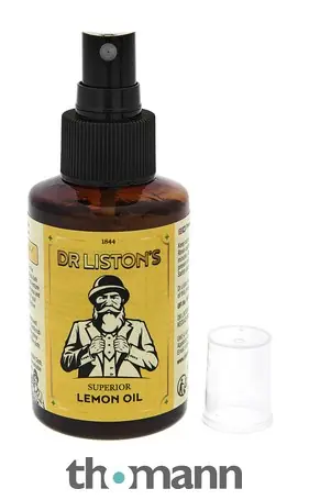 Dr. Liston‘s Superior Lemon Oil 100ml Horká Nabídka