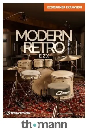 Bezpečná Platba Toontrack EZX Modern Retro