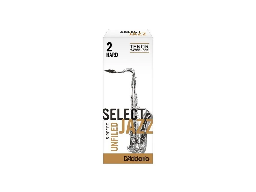 Novinka RICO RRS05TSX2H Select Jazz Tenor Saxophone Reeds 2 Hard