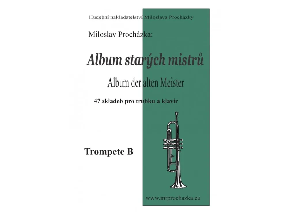 Cenový Hit Album starých mistrů - Miloslav Procházka