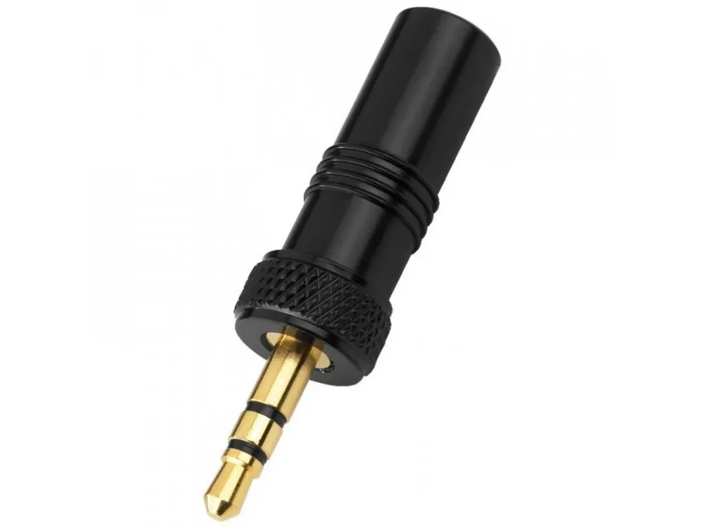 Konektor stereo jack 3.5mm MONACOR PG-323PG Zlevněný