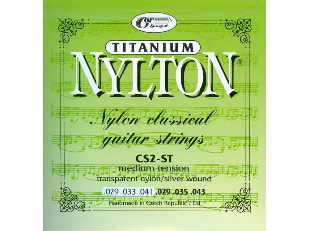 Jen Po Omezenou Doba Struny Nylton Titanium CS2-ST Medium tension
