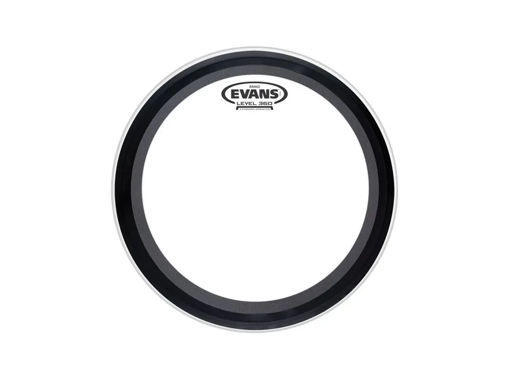 Autentický Hrací blána EVANS EMAD 22" Clear