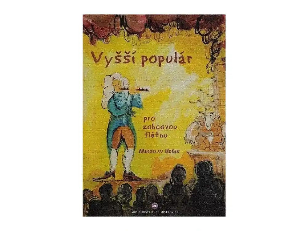 Vyšší populár pro zobcovou flétnu - Miroslav Hošek Akce