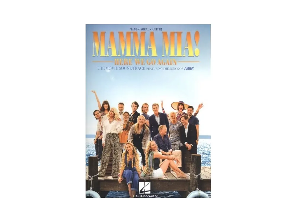 MAMMA MIA! - ABBA - Here We Go Again Bezpečná Platba