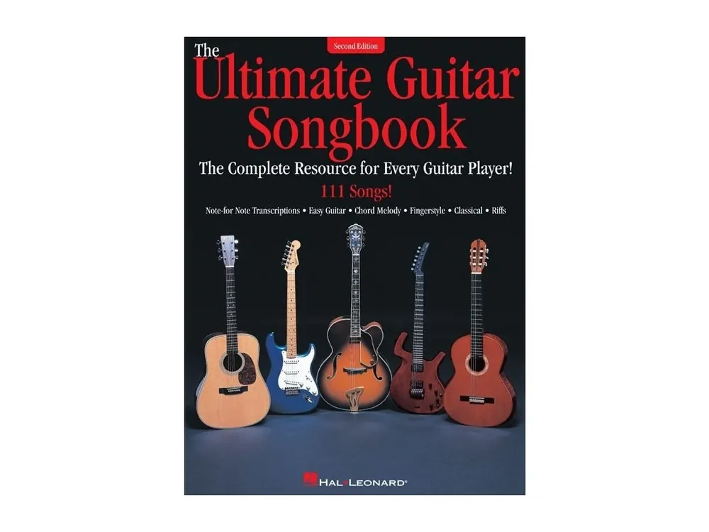 Oblíbený Hal Leonard - The Ultimate Guitar Songbook 111 Songs !