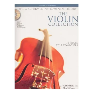 Značkový The Violin Collection 11 Pieces by 11 Composers + 2 CD