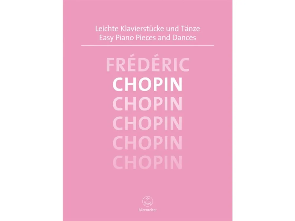 Tovární Cena Snadné klavírní skladby a tance - Frédéric Chopin