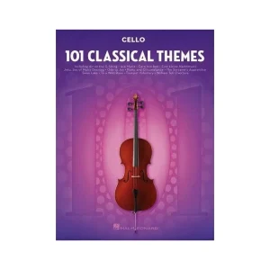 101 Classical Themes For Cello Značkový