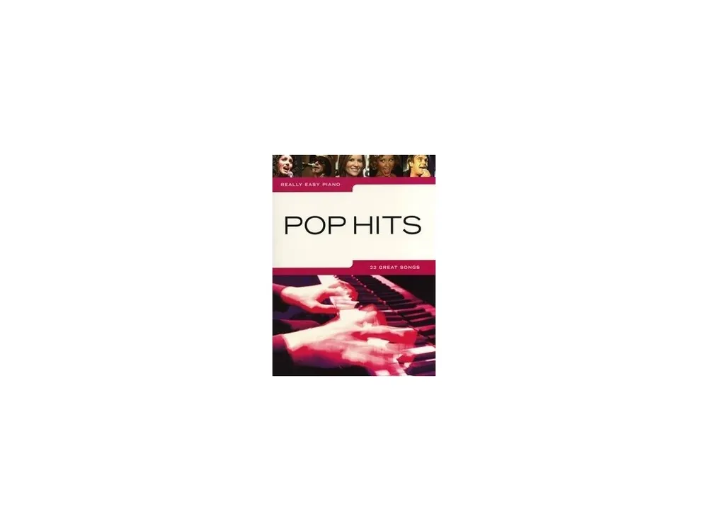 Poslední Šance Really Easy Piano Pop Hits - 22 hitů