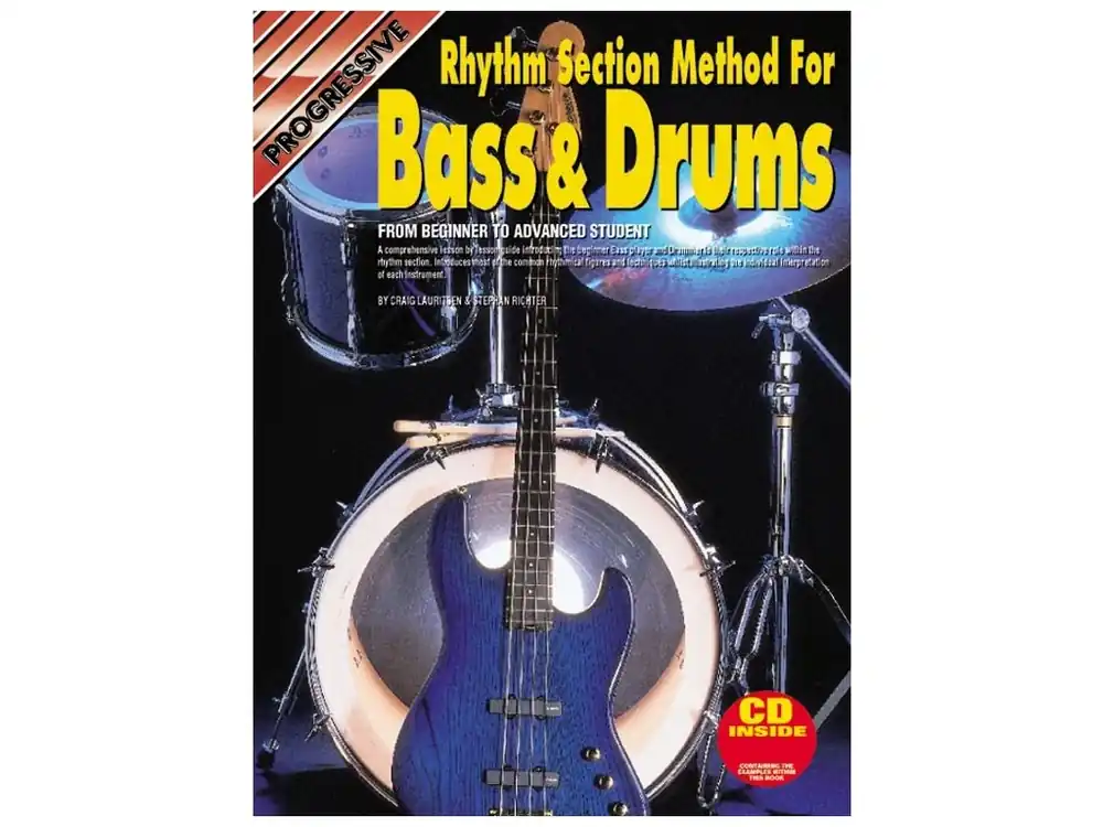 Rhythm Section Method For Bass & Drums + CD Speciální Cena