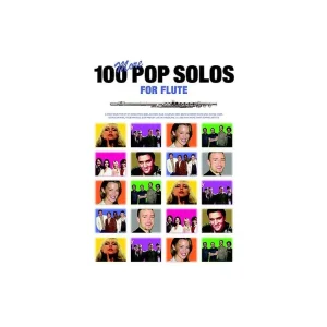 100 More Pop Solos For Flute Akce