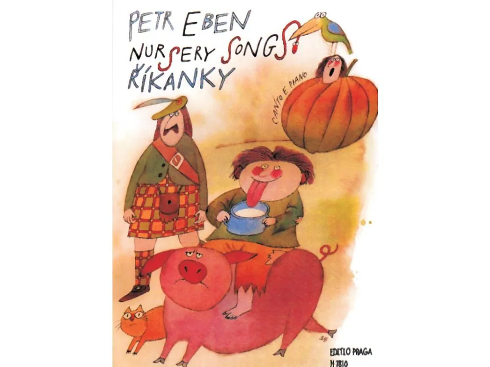Říkanky - Petr Eben Originální
