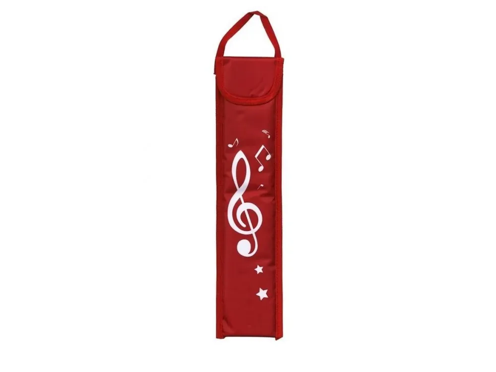 Vrácení Zdarma Obal pro sopránovou zobcovou flétnu Musicwear - červený