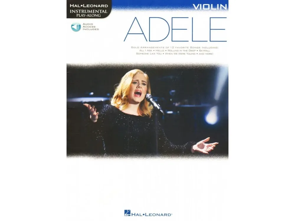 Adele - Violin Rychlé Dodání
