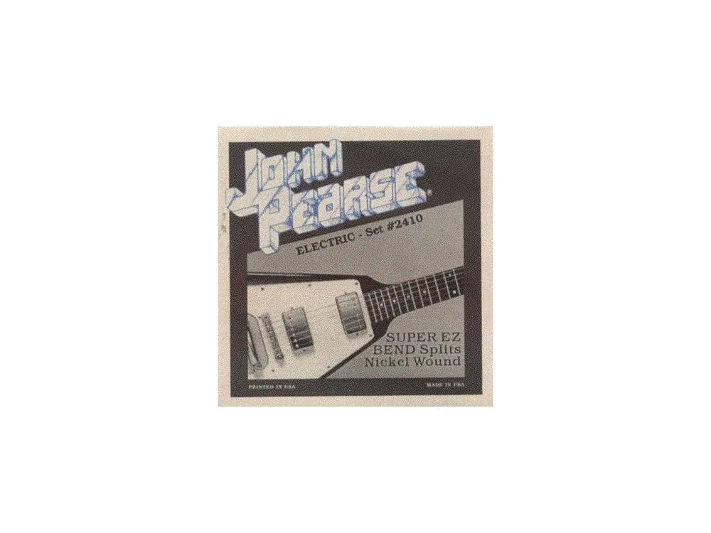 Struny na elektrickou kytaru John Pearse 2410 9-46 Koupit Online