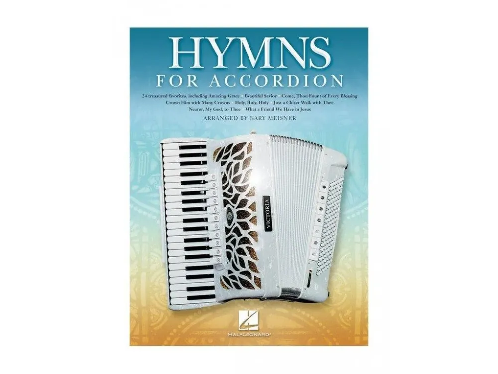 Nejprodávanější Hymns for accordion