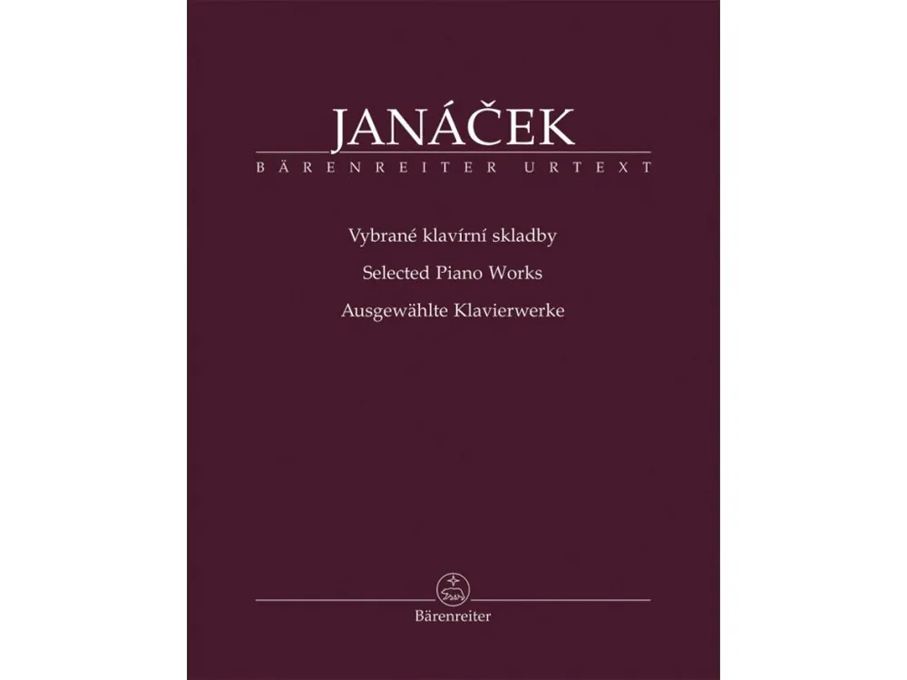 Horká Nabídka Vybrané klavírní skladby - Leoš Janáček