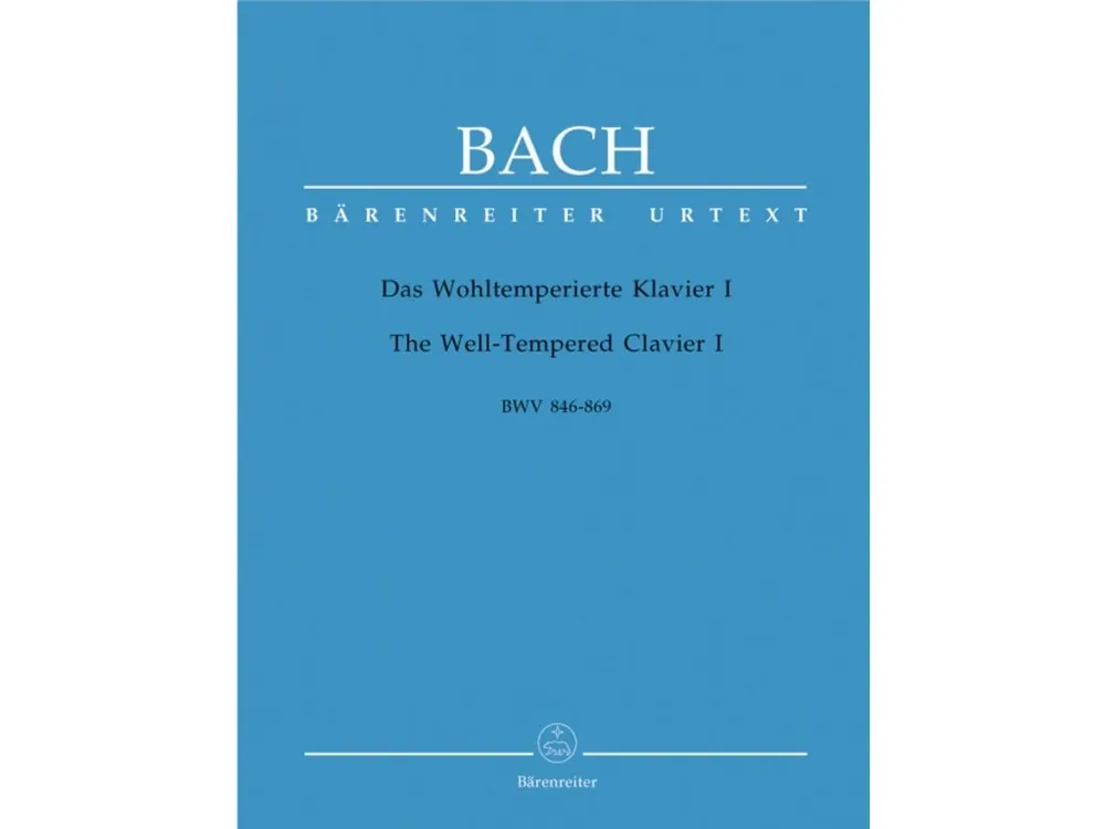 Johann Sebastian Bach-Dobře temperovaný klavír I BWV 846-869 Tovární Cena