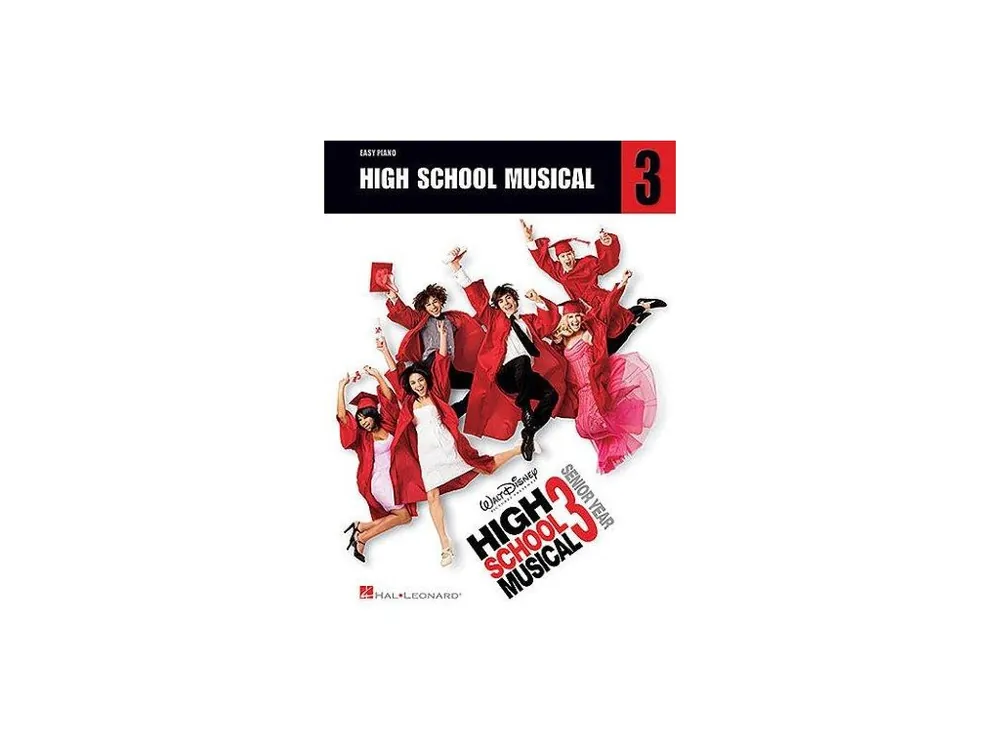 High School Musical 3 - Easy piano Autentický