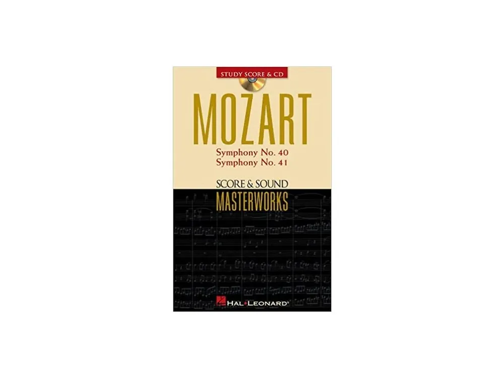 Mozart - Symphony NO. 40,41 Vrácení Zdarma