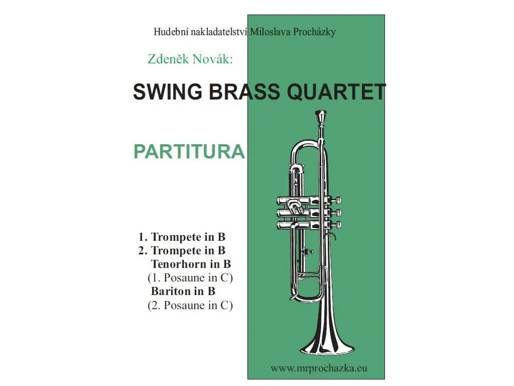 Swing Brass Quartet - Zdeněk Novák Sezónní Sleva