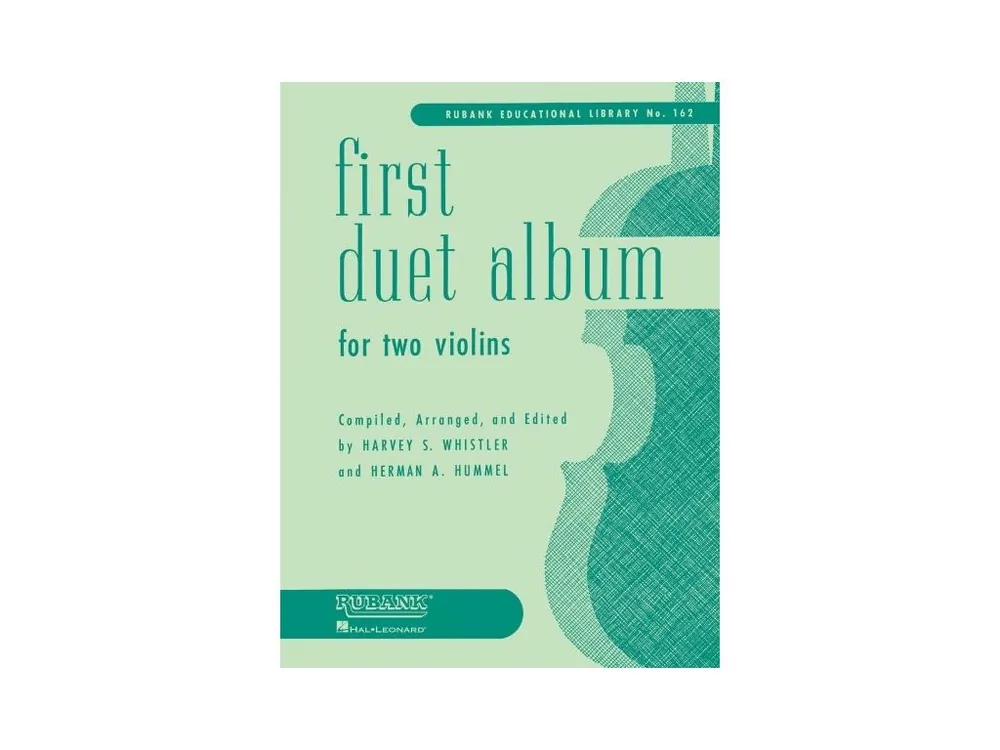First Duet Album - two violins Nízká Cena