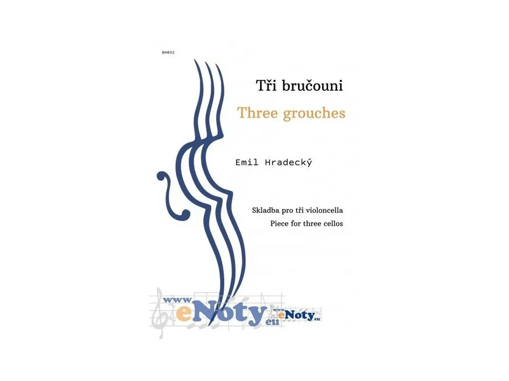 Kup Teď Tři bručouni - Hradecký Emil