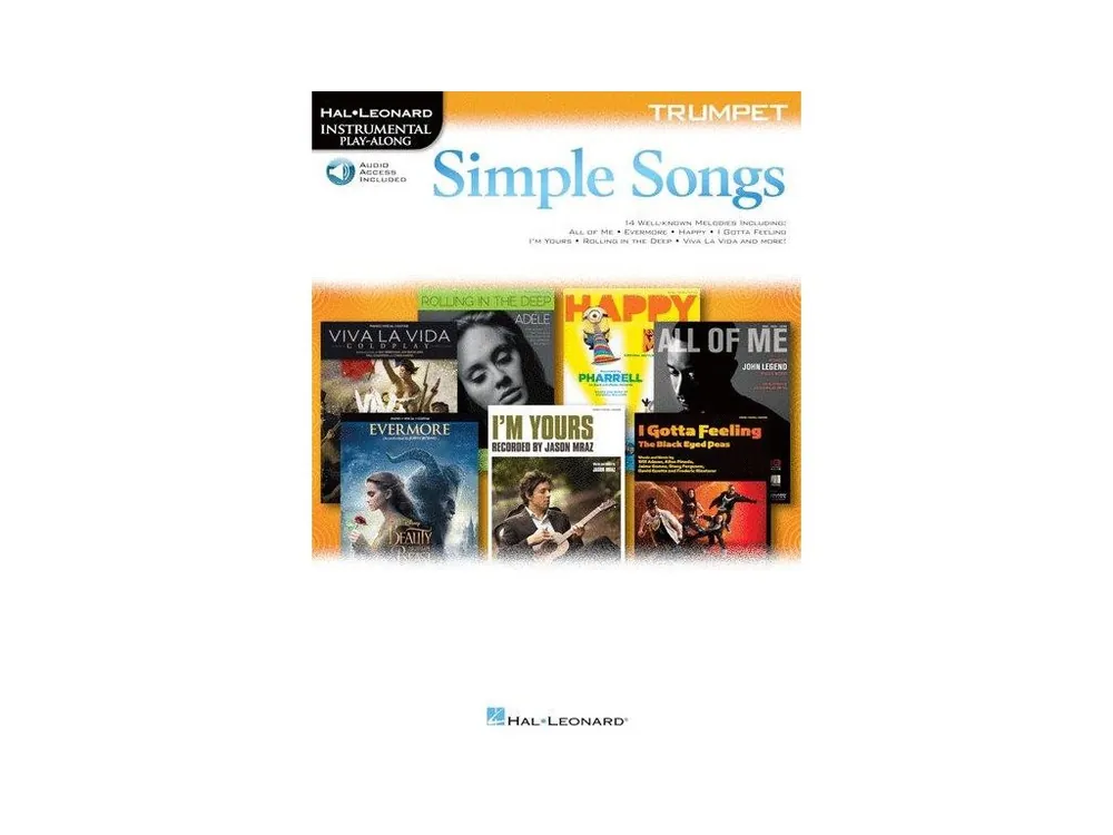 Simple Songs - Trumpet Nízká Cena