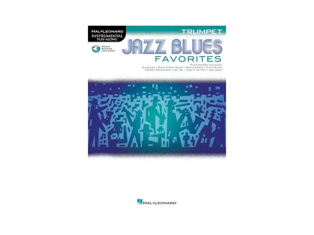 Vysoce Kvalitní Jazz Blues Favorites - Trumpet (noty na trubku)