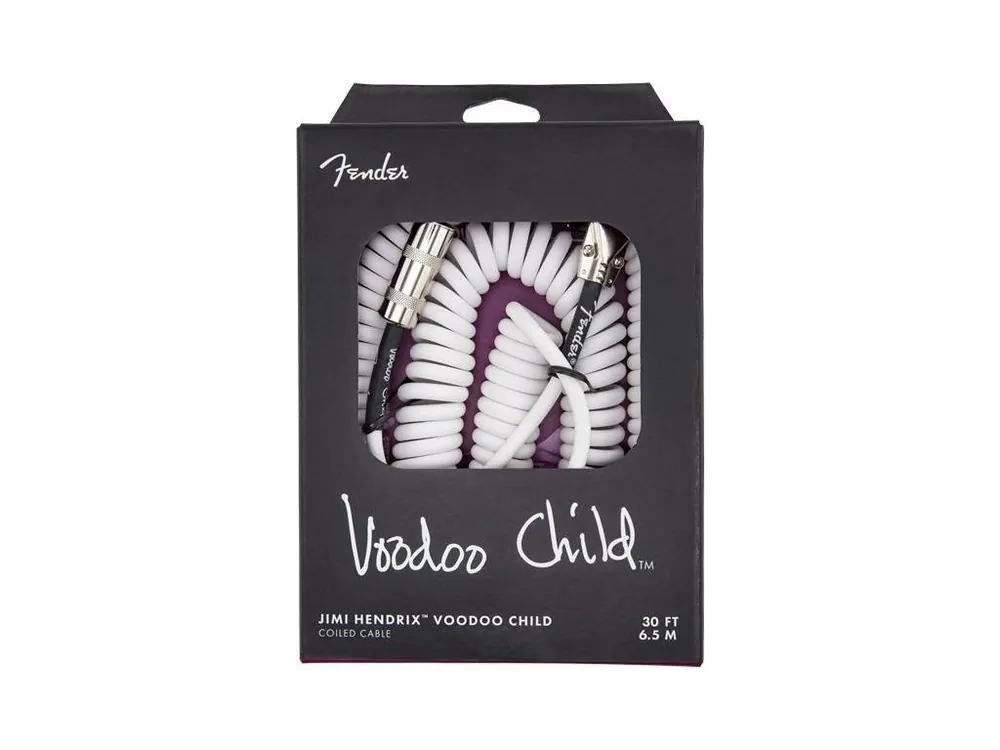 FENDER Voodoo Child Cable 30‘ White Nakupujte Hned
