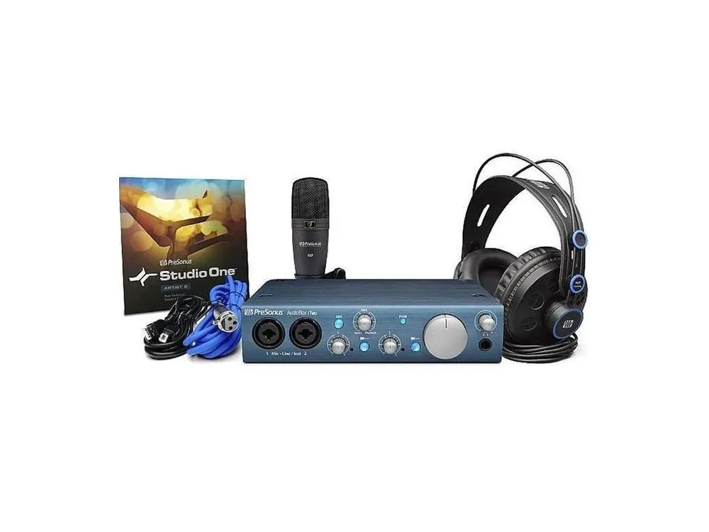 Přímo Od Výrobce Studiový set PRESONUS AudioBox iTwo Studio