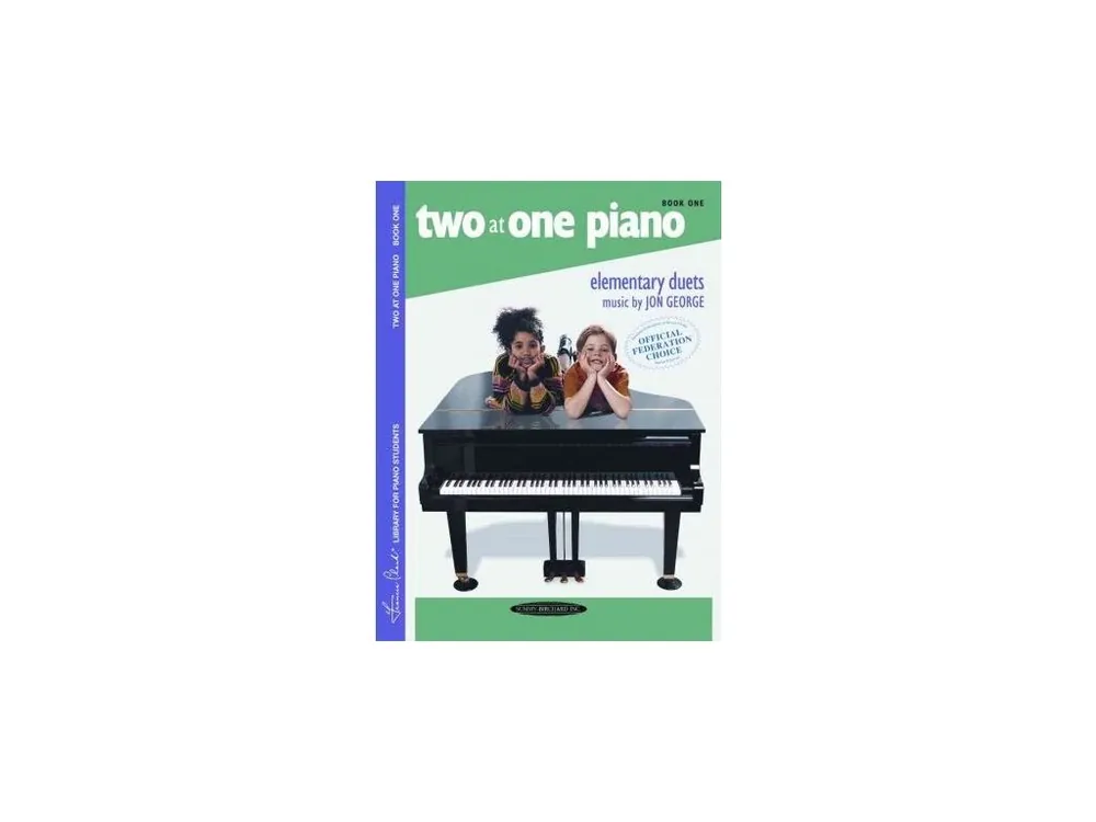 Akční Nabídka Two at One Piano Book 1
